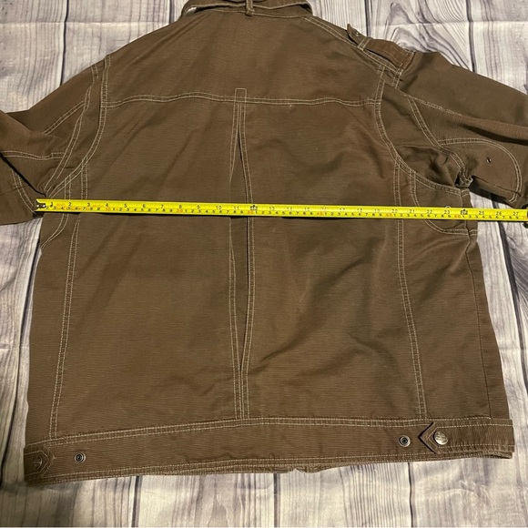 Men's Harley Davidson Genuine  Motorclothes Military Style 2011 Jacket - Picture 9 of 16